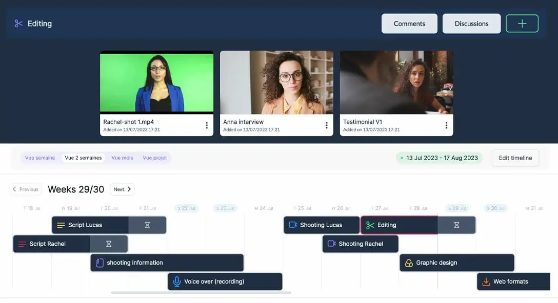 Optimize your workflow at last