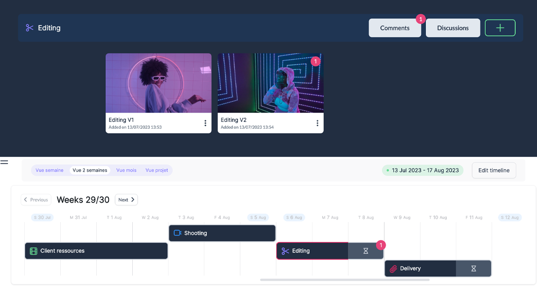 Friendly, dynamic planning