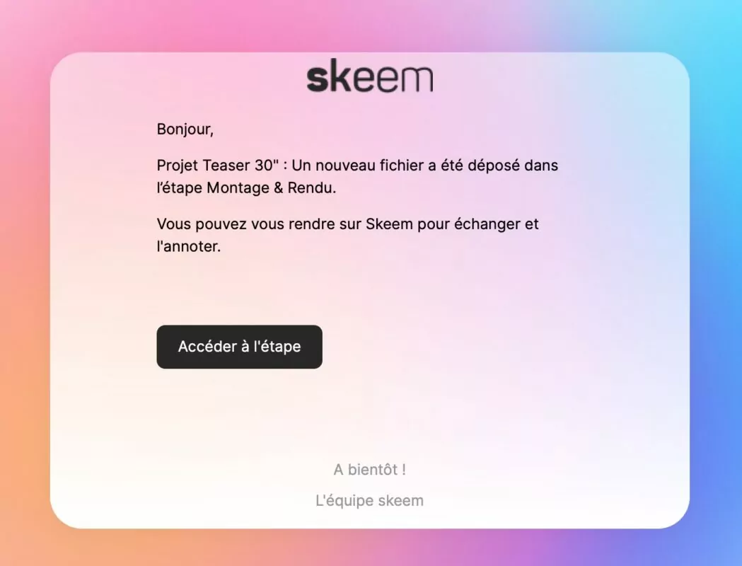 Une application ultra simple 