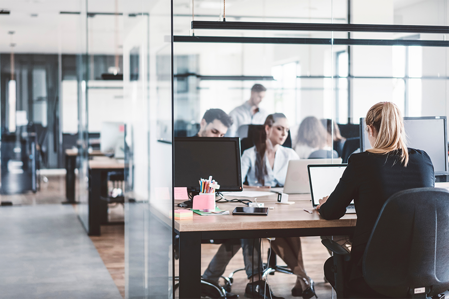 HR, Sales, R&D, Production, Finance, Support, IT... Take the power!