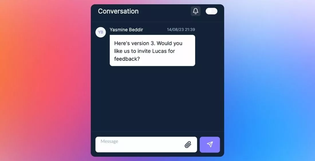 Messaging