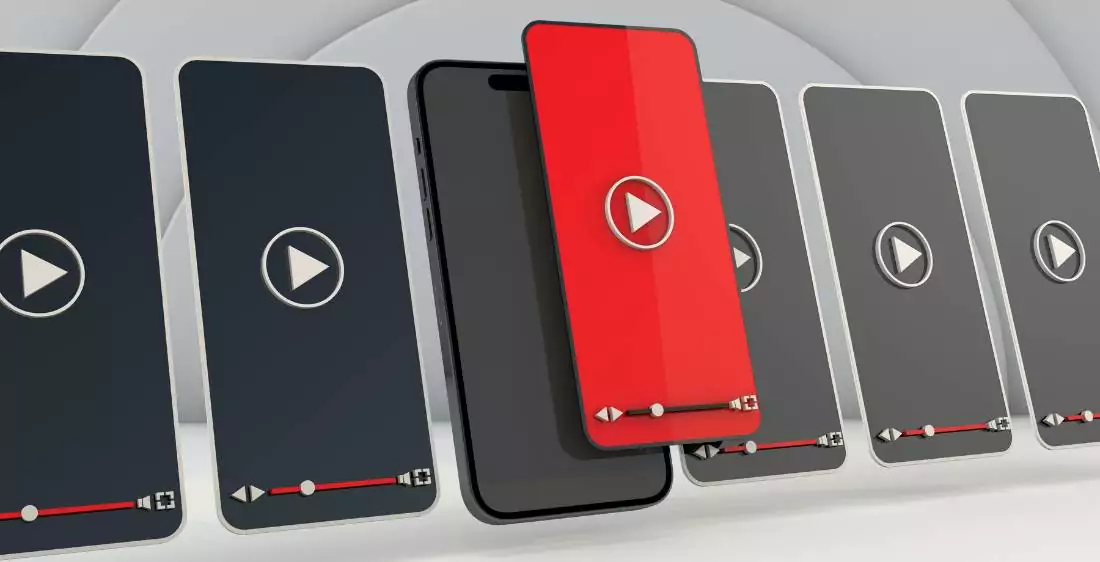 Vertical video, a professional format?