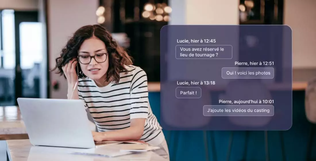 Gérer une production audiovisuelle à distance : 5 études de cas