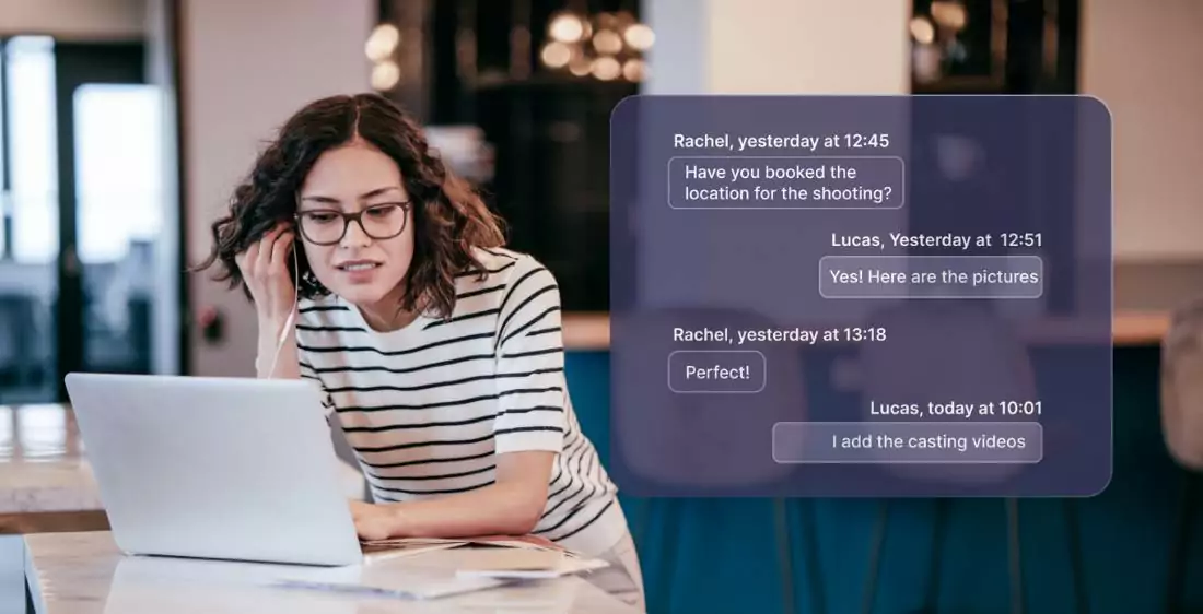 Managing a remote audiovisual production: 5 case studies