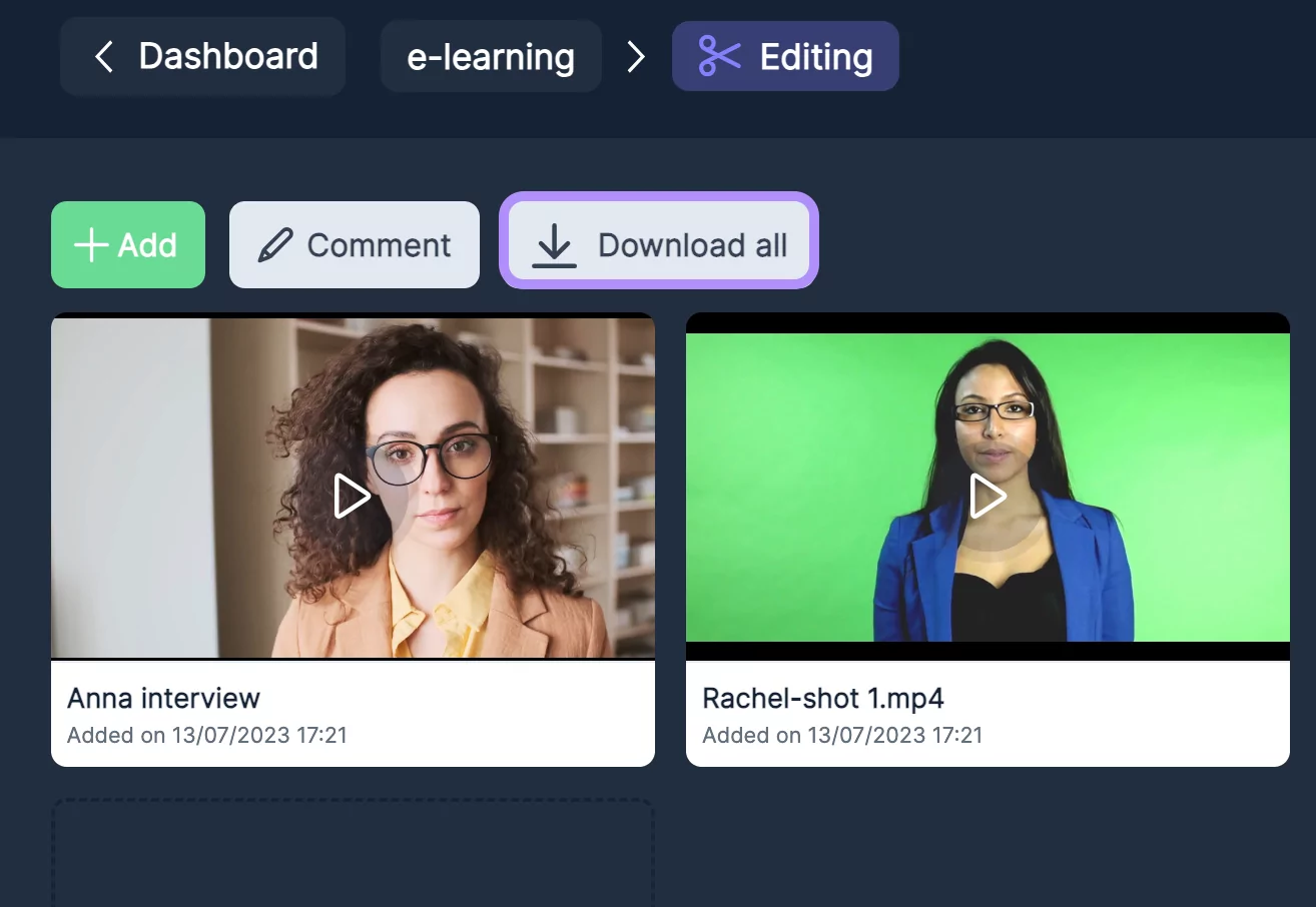 FAQ - Download several files at once